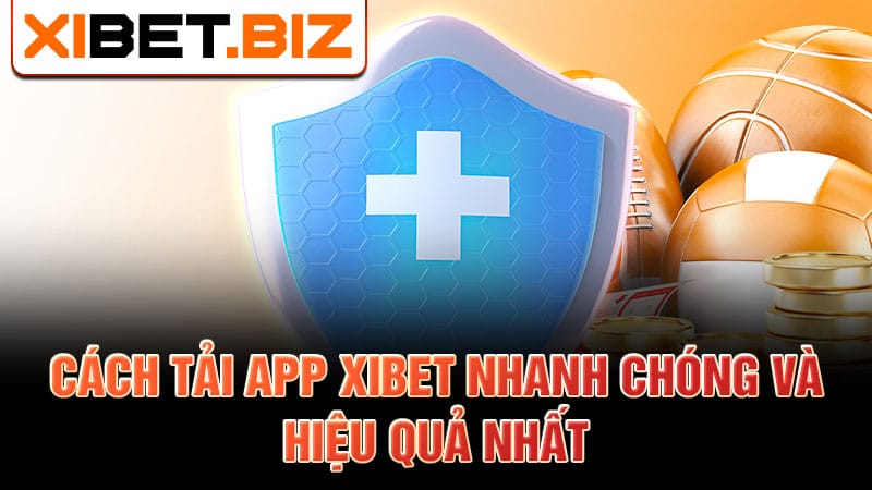 Cách tải app Xibet nhanh chóng và hiệu quả nhất