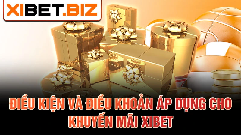 Điều kiện và điều khoản áp dụng cho khuyến mãi Xibet