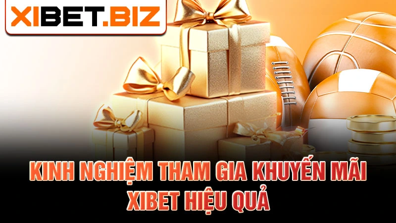 Kinh nghiệm tham gia khuyến mãi Xibet hiệu quả
