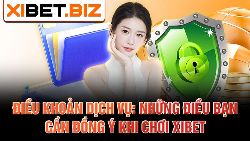 điều khoản dịch vụ những điều bạn cần đồng ý khi chơi xibet