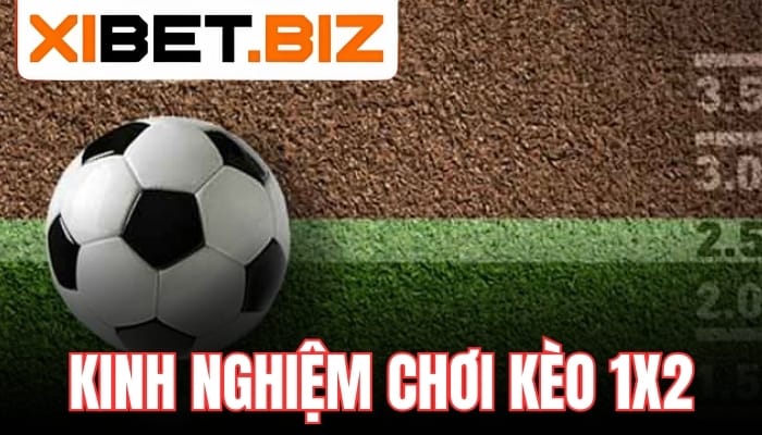 Kinh nghiệm chơi kèo cược 1x2
