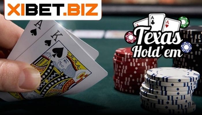 Các kiểu chơi poker - Texas Hold'em