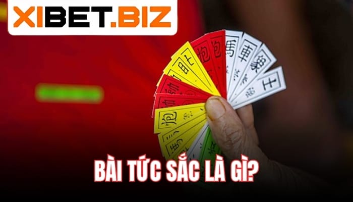 Bài tứ sắc là gì?