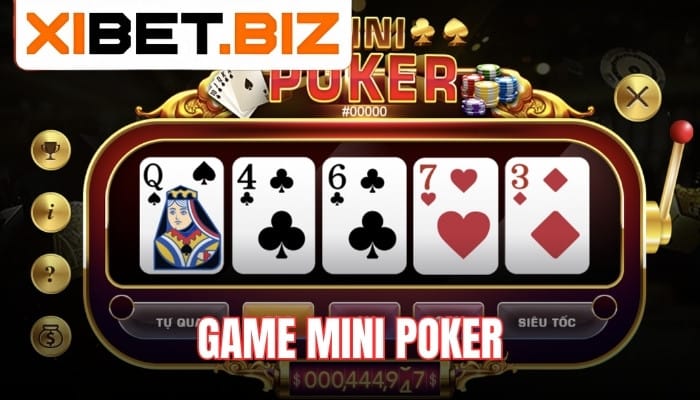 Mini poker là gì?