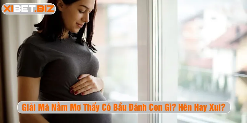 Giải Mã Nằm Mơ Thấy Có Bầu Đánh Con Gì? Hên Hay Xui?