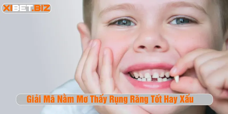 giải mã nằm mơ thấy rụng răng tốt hay xấu