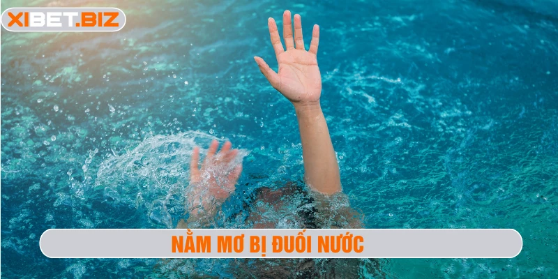 Nằm mơ bị đuối nước