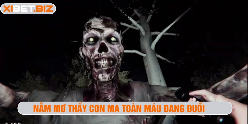 Nằm mơ thấy con ma toàn máu đang đuổi