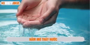 Nằm mơ thấy nước
