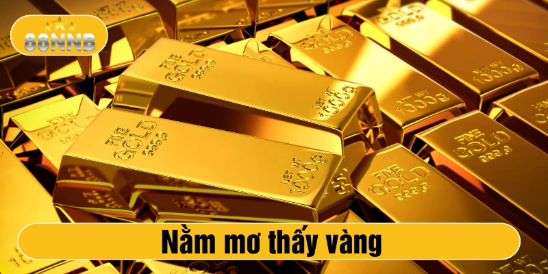 Nằm mơ thấy vàng