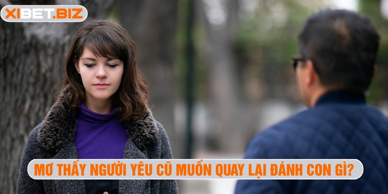 Mơ thấy người yêu cũ muốn quay lại đánh con gì