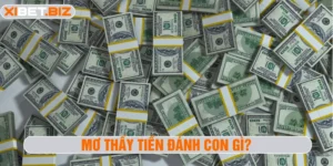 Mơ thấy tiền đánh con gì