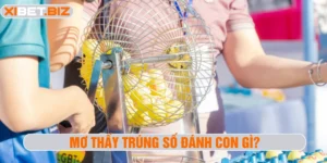 Mơ thấy trúng số đánh con gì?