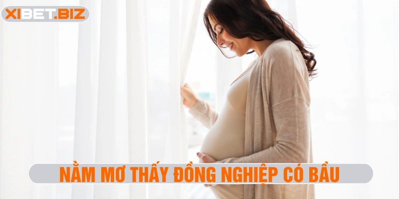 Nằm mơ thấy đồng nghiệp có bầu