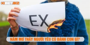 Nằm mơ thấy người yêu cũ đánh con gì